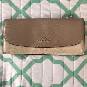 Coach wallet